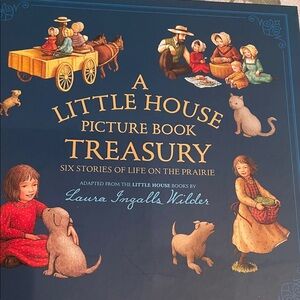 Little House Picture Book Collection - Blue Cover